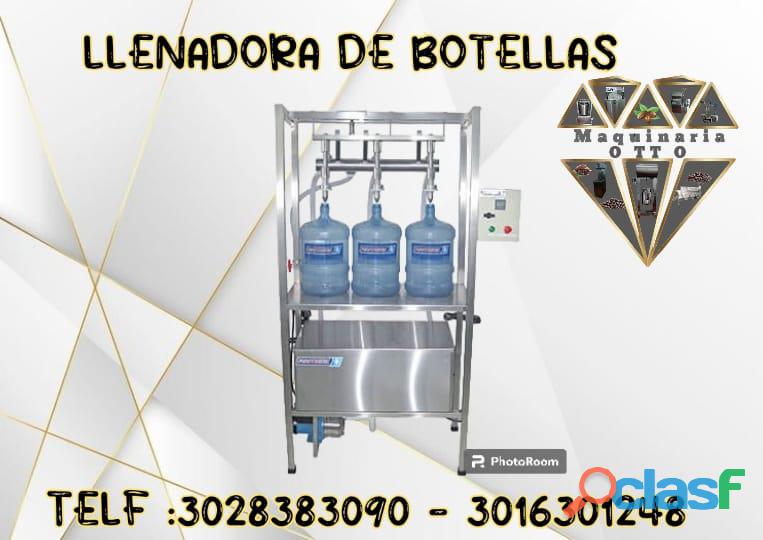 LLENADORAS DE BOTELLAS