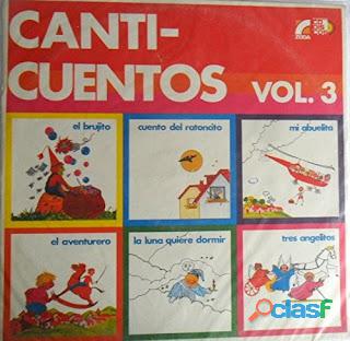LP Canticuentos 1973. Original 1973 Colombia . Latin themed