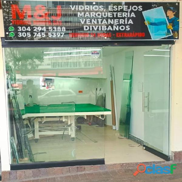 VIDRIERIA M&J UNICENTRO