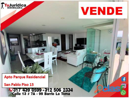 SE VENDE APARTAMENTO PARQUE RESIDENCIAL SAN JUAN PLAZA NEIVA