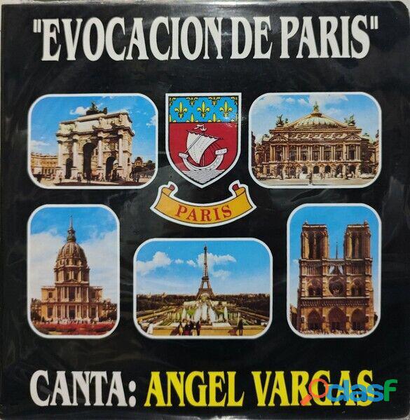 LP TANGO EVOCACION DE PARIS* CANTA ANGEL VARGAS