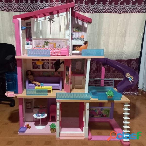 Casa De Los Sueños De Barbie (Dreamhouse) Usada