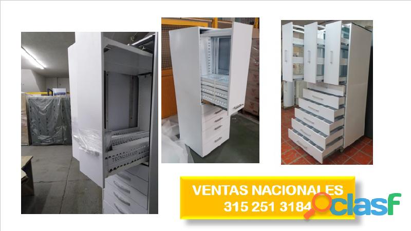 Muebles hospitalarios personalizados para clinicas