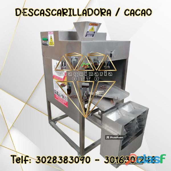 DESCASCARILALDORA DE CACAO TRILLADORA DE CAFE