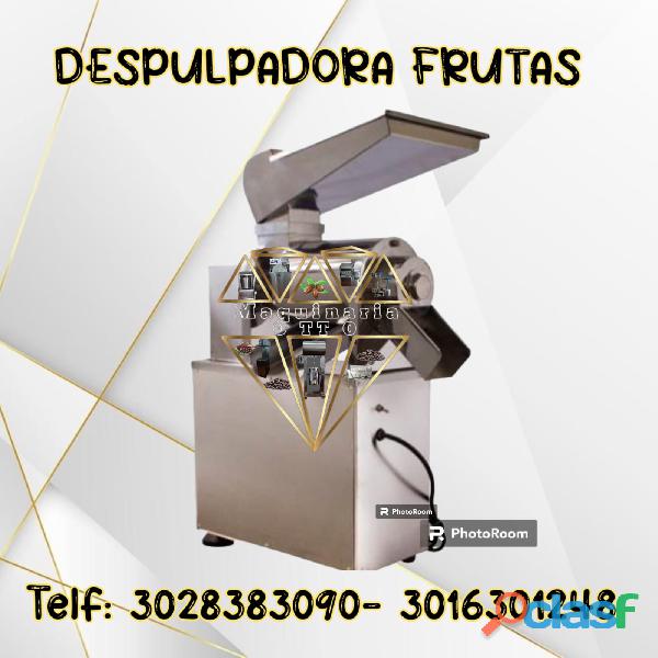 DESPULPADORA DE FRUTAS DOSIFICADORA DE PULPAS