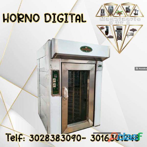 HORNO DIGITAL EN ACERO PASTEURIZADOR DE LECHE