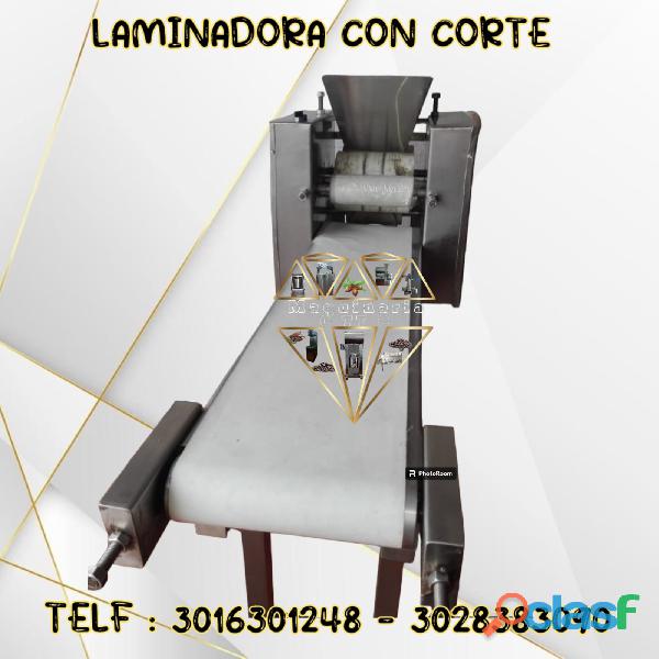 LAMINADORA DE AREPAS INDUSTRIALES MARMITA EN ACERO