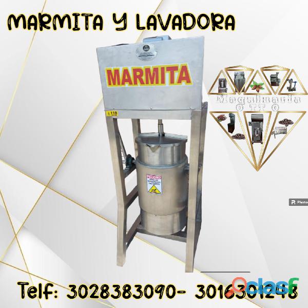 MARMITA PARA COCCIONES EMPACADORA