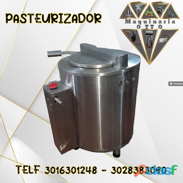 PASTEURIZADOR PARA LACTEOS DOSIFICADORA TUBULAR