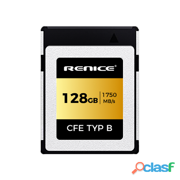RENICE 128GB CFexpress Type B Card Continuous Up to
