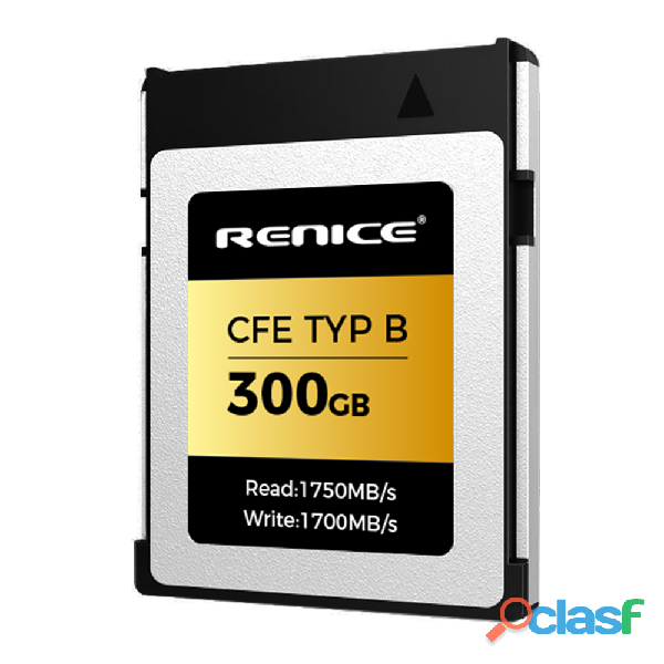RENICE 300GB CFexpress Type B Card Continuous up to