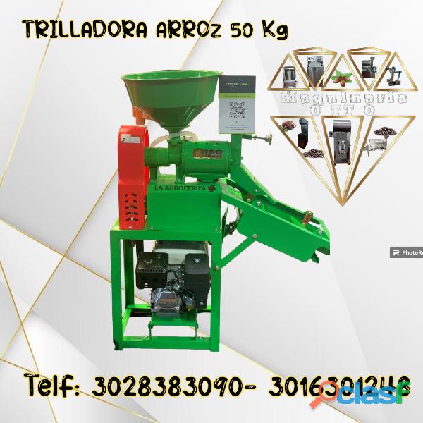 TRILLADORA DE ARROZ ZARANDA CLASIFICADOR