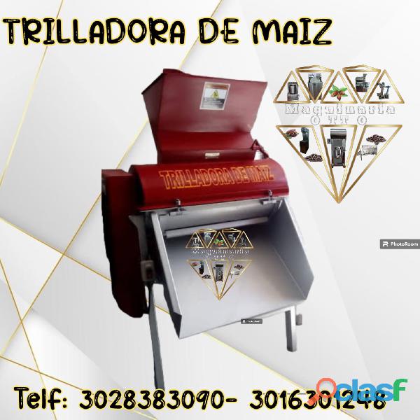 TRILLADORA PARA MAIZ TRILLADORA INDUSTRIAL