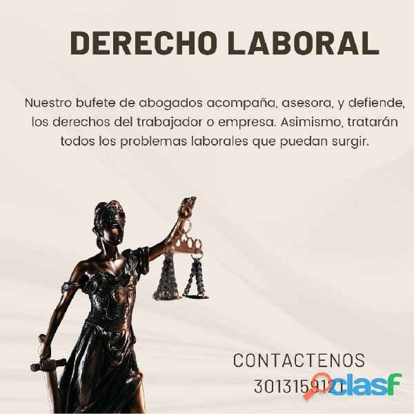 DERECHO ASESORIA LABORAL EN COLOMBIA