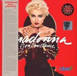 LP MADONNA YOU CAN DANCE MADONNA AND DANCING FEATURING ALL