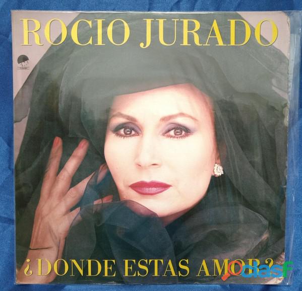 LP ROCIO JURADO LP*DONDE ESTAS AMOR?