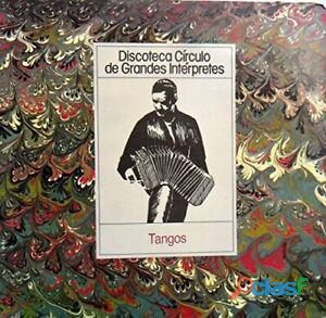 LP TANGOS DISCOTECA CIRCULO DE GRANSDES INTERPRETES CBS