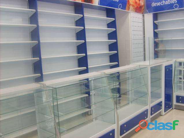 Estanteria y rack metalica para almacenamiento