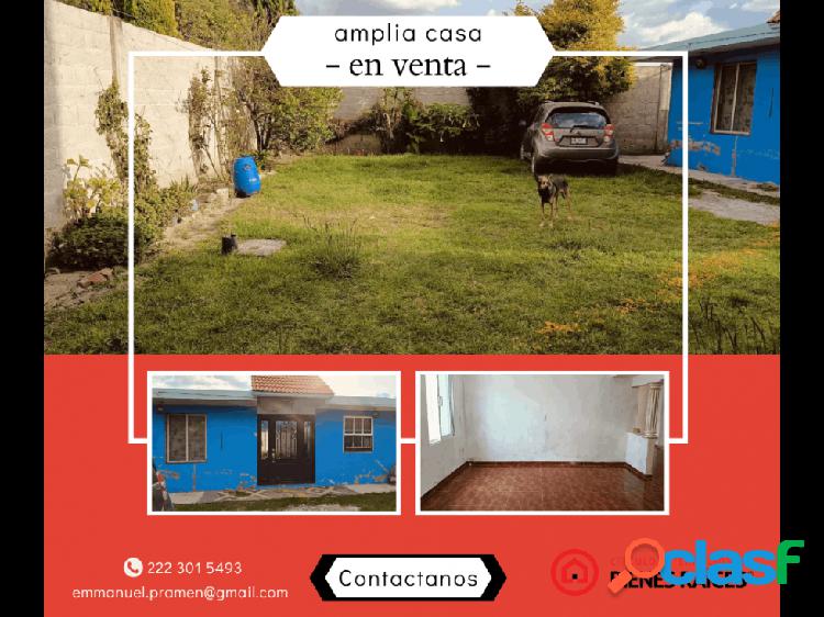 Amplia y comoda casa en venta Barranca Seca Zacatelco