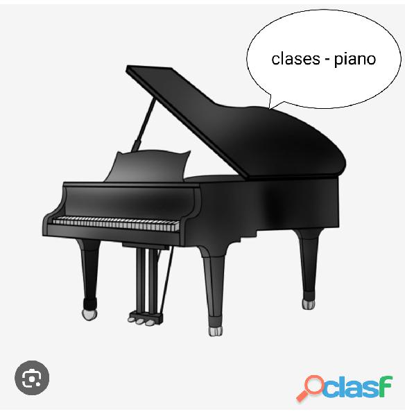 Clases de piano