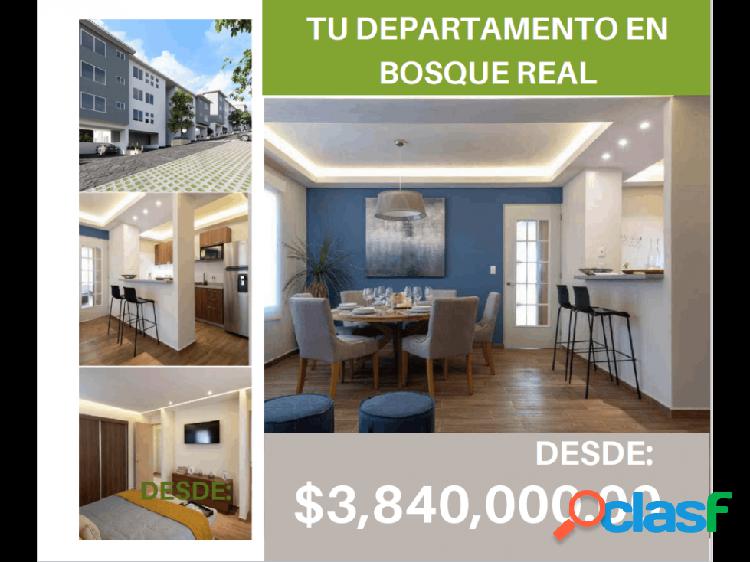 Departamento en venta puerta del encinar, Bosques del Real