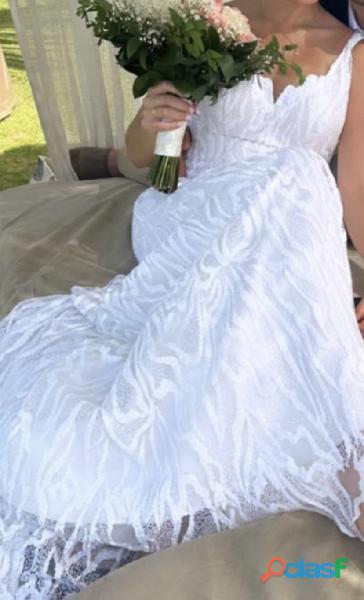 Hermoso Vestido de novia en venta