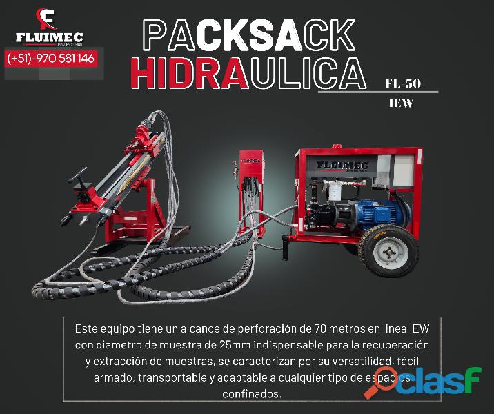 PERFORADORA HIDRAULICA FL 50// MINERIA// FLUIMEC