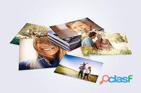 Servicio impresión de fotos en papel foto gráfico a