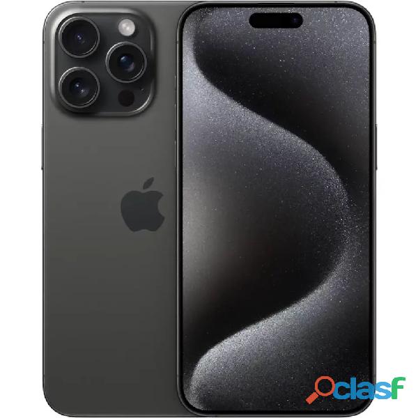 Apple iPhone 15 Pro Max 256 GB Titanio negro (Desbloqueado)