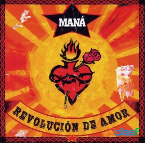 MANA REVOLUCION DE AMOR MEXICO 2002 WARNER MUSIC