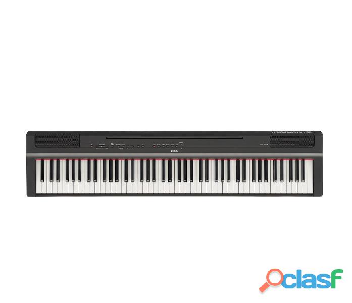 Piano/teclado digital de acción ponderada de 88 teclas