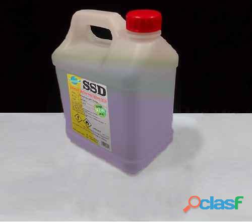 Solución química SSD y polvo de activación para limpiar