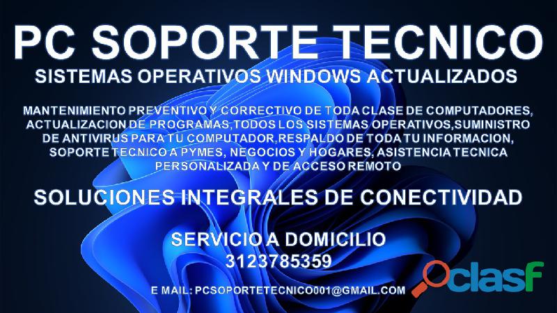 PC SOPORTE TECNICO BOGOTA D.C (CUND)