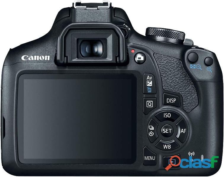 Cámara DSLR Canon EOS Rebel T7 con lente de 18 55 mm | Wi