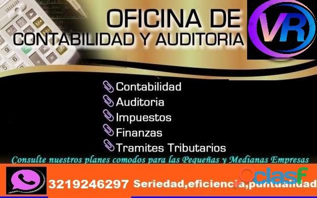 Servicios contables,seriedad,eficiencia y puntualidad.