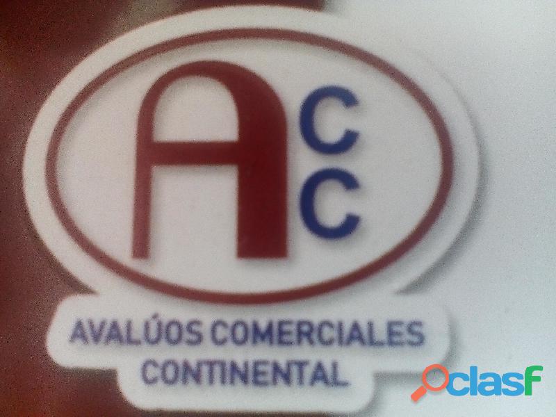 Avaluos Comerciales y Judiciales Continental.
