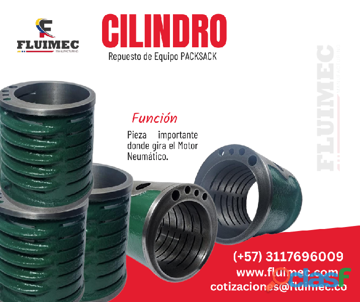 CILINDRO | REPUESTO – PACKSACK