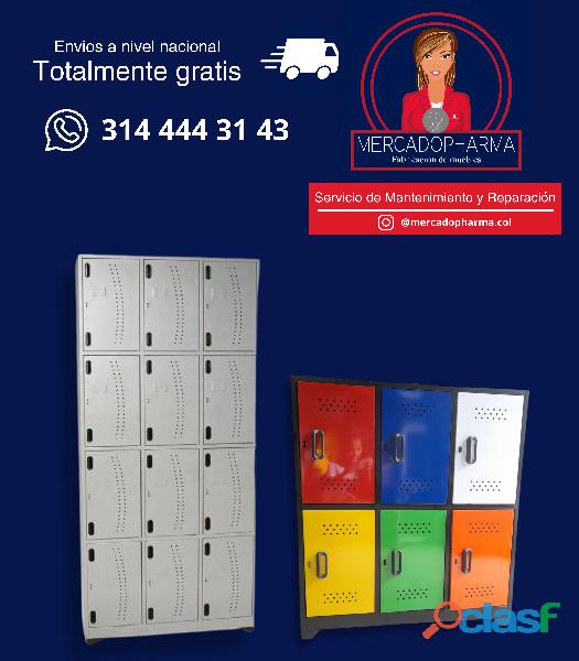 fabricacion de lockers con garantia