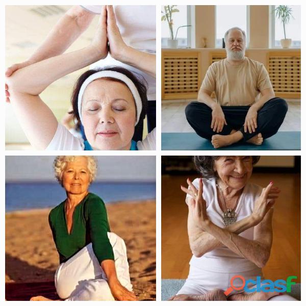 Clases de yoga terapéutico personalizadas presenciales a