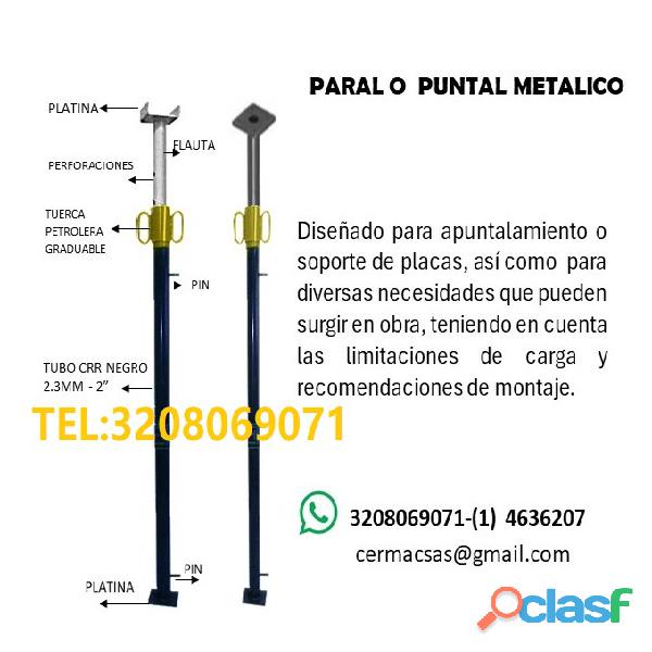 PARAL TENSOR PARA SOSTENIMEINTO DE FORMALETA COLUMNA