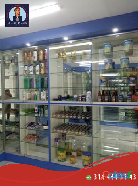 estanteria metalica a la venta distribucion en Colombia
