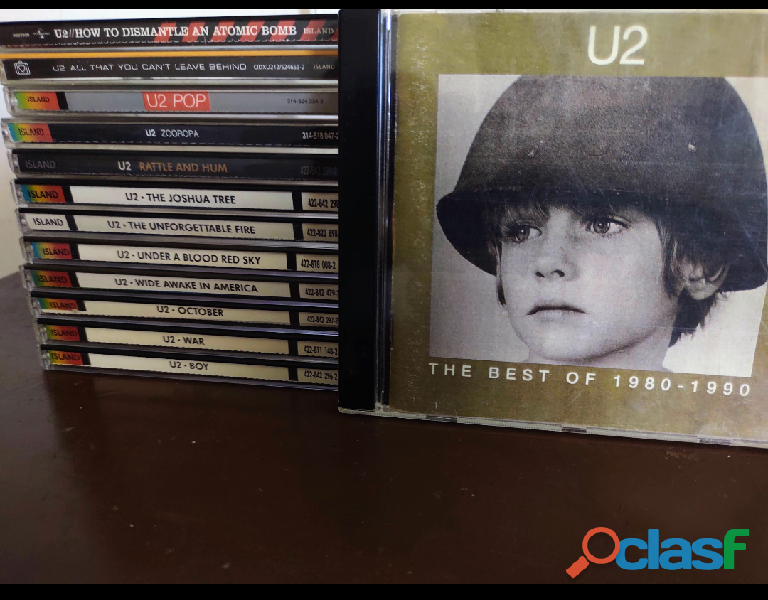 Discografía de U2 para coleccionistas