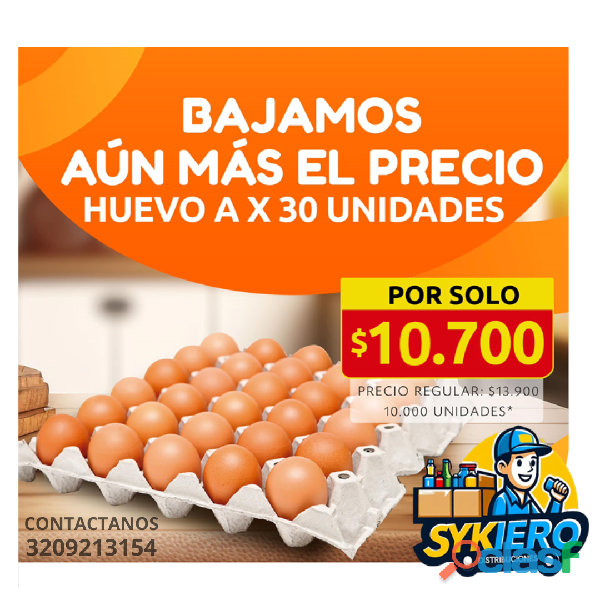 Huevos Araa Precio al Por Mayor y Detal Bogota