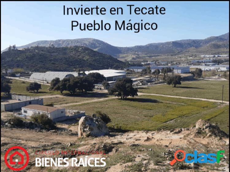 Terreno en Villarreal Tecate