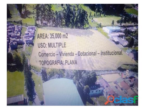 VENDO LOTE EN CHIQUINQUIRA