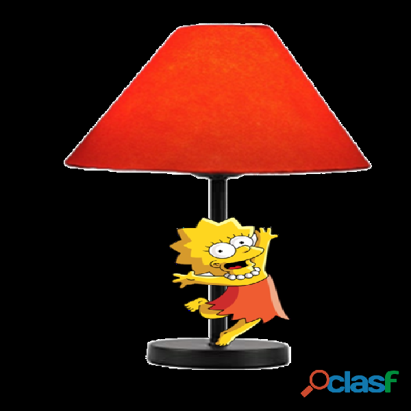 lamparas los Simpsons