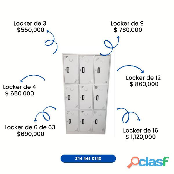 lockers economicos venta colombia