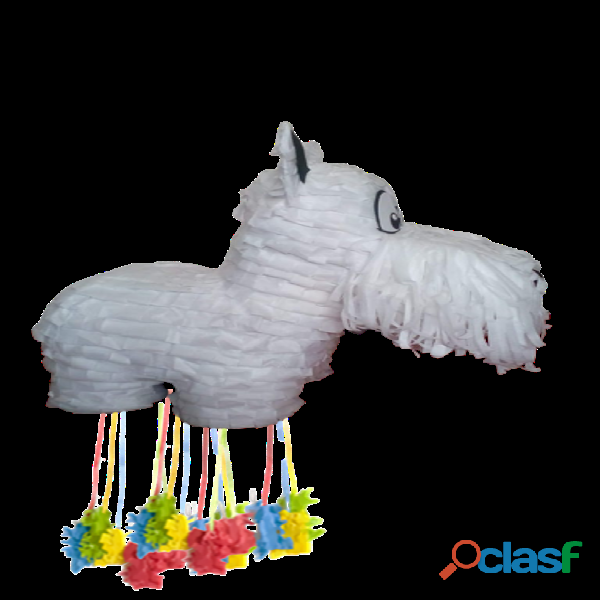 piñata perro en 3D