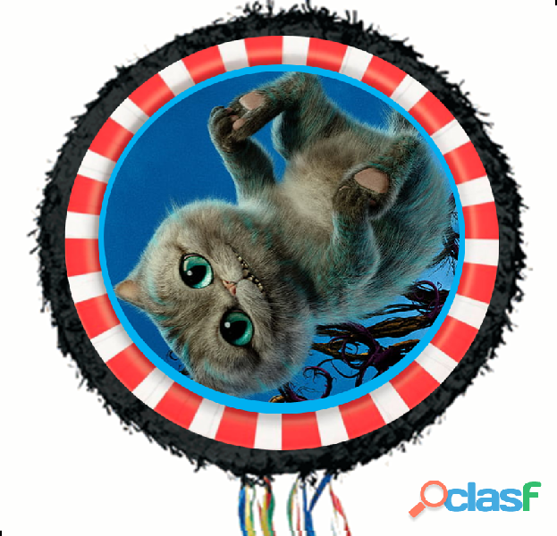 piñata tematica gatos