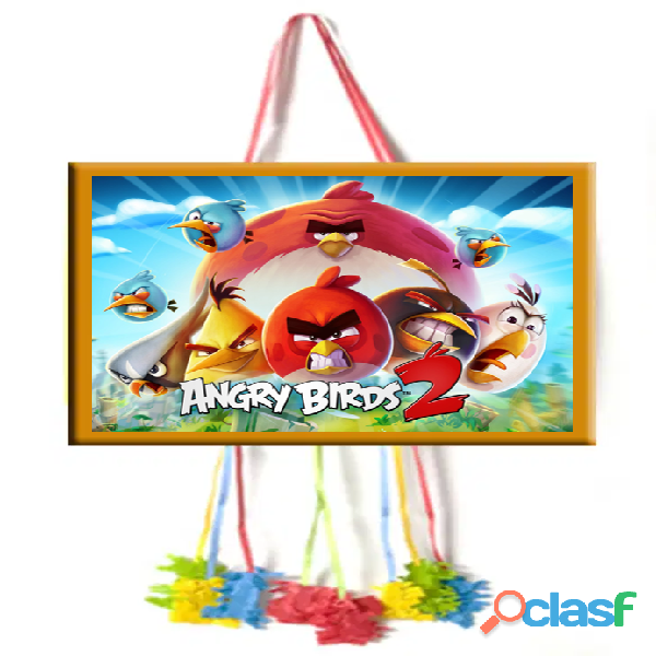 piñatas angry birds